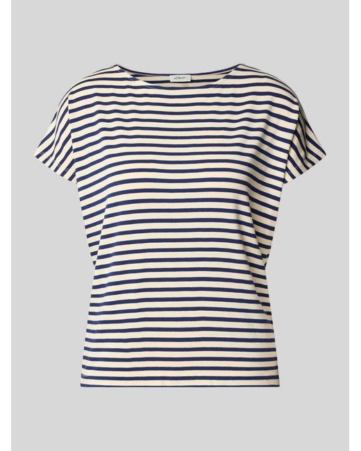 S.oliver T-Shirts in het Gray