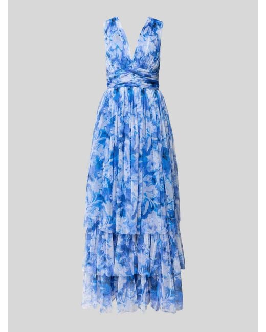 LACE & BEADS Cocktailjurk in het Blue
