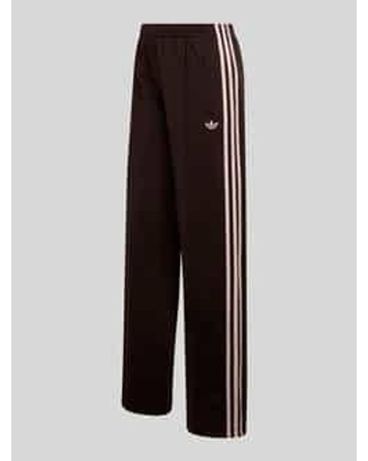 Adidas Originals Regular Fit Trainingsbroek Met Logodetails in het Multicolor