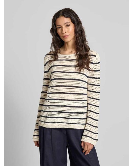 Tommy Hilfiger Gray Regular Fit Pullover aus Baumwoll-Mix