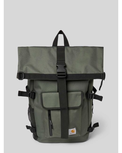 Carhartt Rugzak Met Logopatch, Model 'Philis' in het Green voor heren