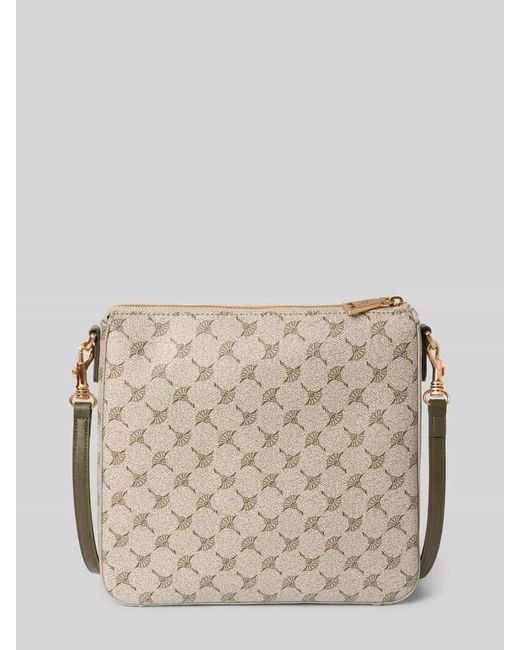 Joop! Natural Shoulder Bag mit Logo-Applikation Modell 'Jasmina'