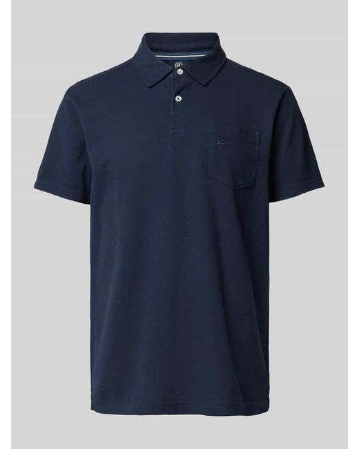 Lerros T-Shirt mit Rundhalsausschnitt in Blue für Herren