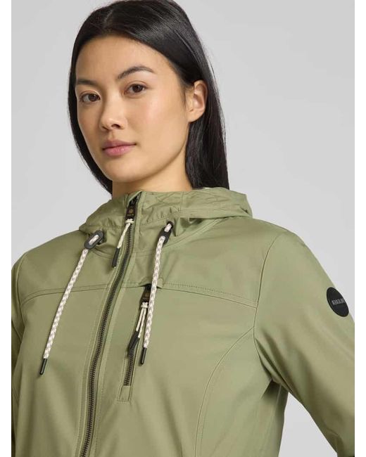 G.i.g.a. Dx Green Softshell-Jacke Mit Reißverschlusstaschen Modell 'Gs 74'