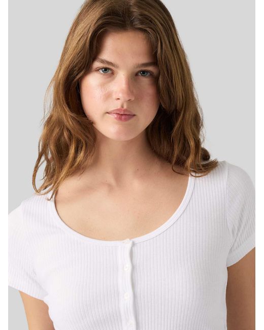 Levi's T-Shirts in het White
