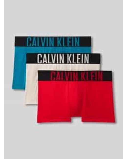 Calvin Klein Boxers in het Red voor heren
