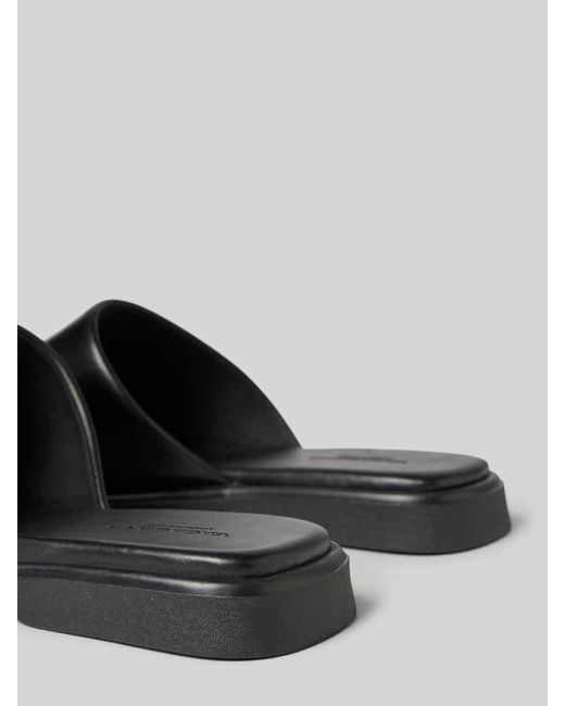 Vagabond Black Sandalette aus Leder