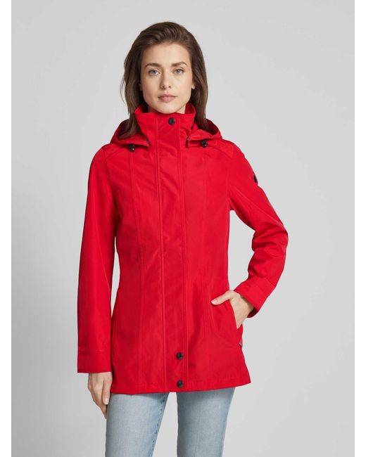 Wellensteyn Red Funktionsjacke mit Label-Applikation Modell 'TOUJOURS 382'