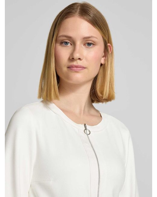 Betty Barclay Blazer Met 3/4-mouwen in het Natural