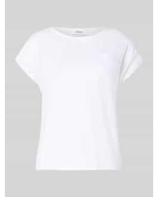 S.oliver T-Shirts in het White