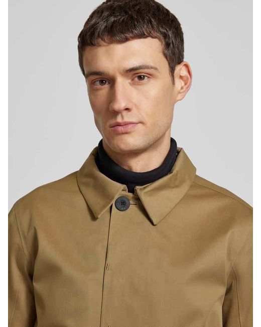 G Lab Jacke mit Leistentaschen Modell 'Coach' in Green für Herren