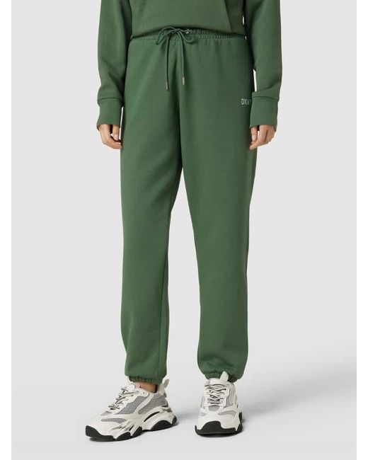 DKNY Sweatpants mit Tunnelzug in Green für Herren