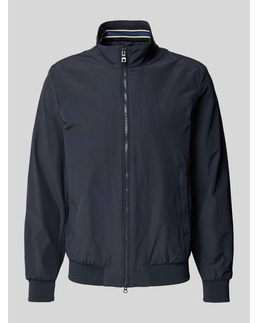 Geox Blouson Met Tweewegritssluiting in het Blue voor heren