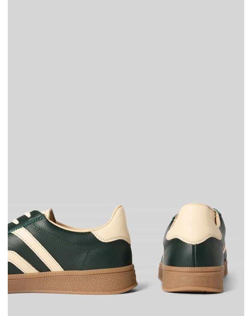 Gant Green Sneaker aus echtem Leder mit Logo-Prägung Modell 'Cuzima'