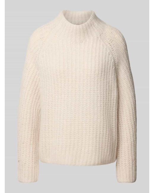 Hemisphere Natural Strickpullover aus Kaschmir-Seide-Mix