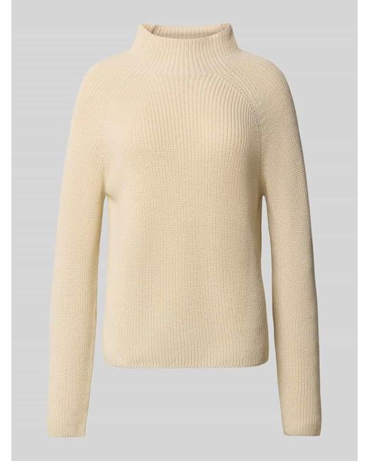 Marc O' Polo Natural Regular Fit Strickpullover aus reiner Baumwolle