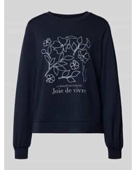 Soya Concept Sweaters in het Blue
