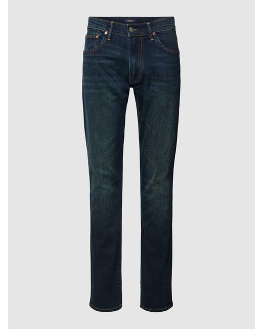 Polo Ralph Lauren Slim Fit Jeans in het Blue voor heren