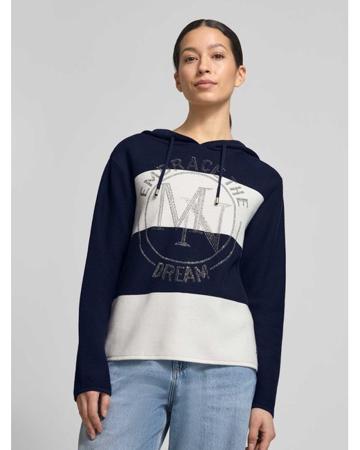 Monari Hoodies in het Blue