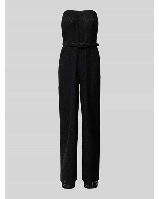 VM VERA MONT Black Jumpsuit Mit Taillengürtel