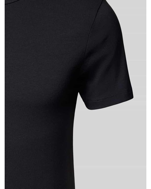 Levi's T-Shirt mit geripptem Rundhalsausschnitt im 2er-Pack in Black für Herren