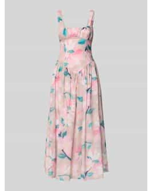 Bardot Avondjurken in het Pink
