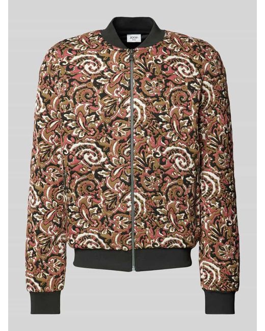 Joop! Blouson mit Reißverschlusstaschen Modell 'Danger' in Brown für Herren