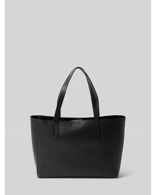 Marc O' Polo Black Shopper aus echtem Rindsleder