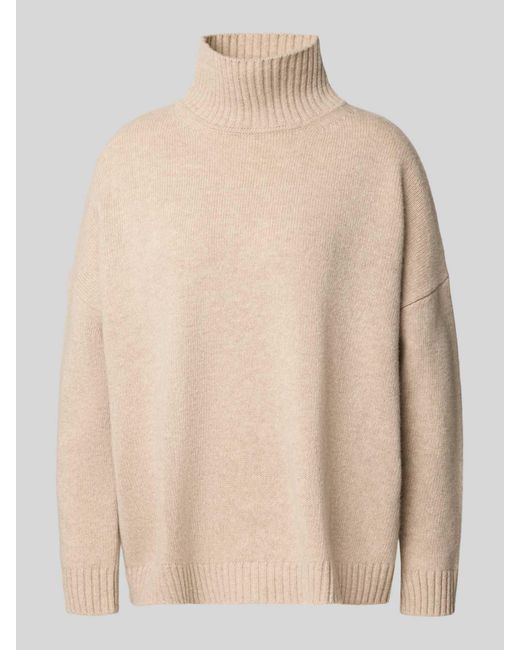 Weekend by Maxmara Oversized Coltrui Van Een Pure Scheerwol, Model 'Borgia' in het Natural