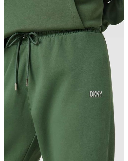 DKNY Sweatpants mit Tunnelzug in Green für Herren