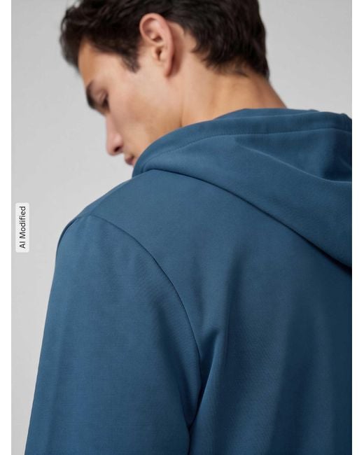 PUMA Sweatvesten in het Blue voor heren