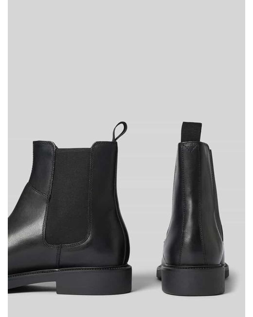 Vagabond Chelsea Boots aus echtem Leder Modell 'ALEX' in Black für Herren