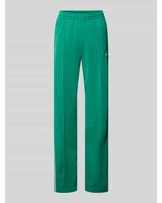 Adidas Originals Regular Fit Sweatpants Met Logodetail Model 'Fb Classic Tp' in het Green
