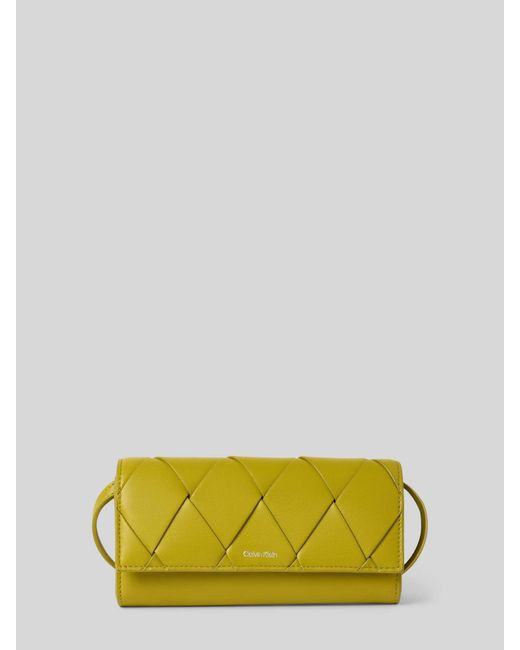Calvin Klein Handtas in het Yellow