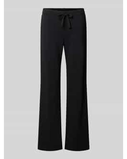 Juvia Sweatpants in het Black