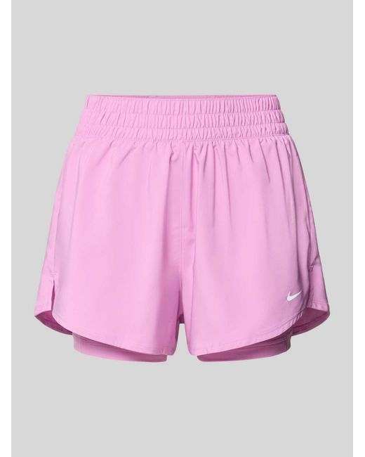 Nike Short in het Pink