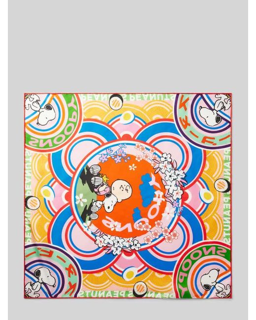 Codello Blue Schal Mit Peanuts-Print