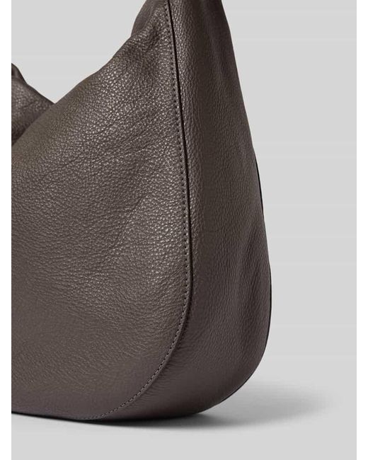 Abro⁺ Gray Handtasche mit Logo-Applikation Modell 'Mia'