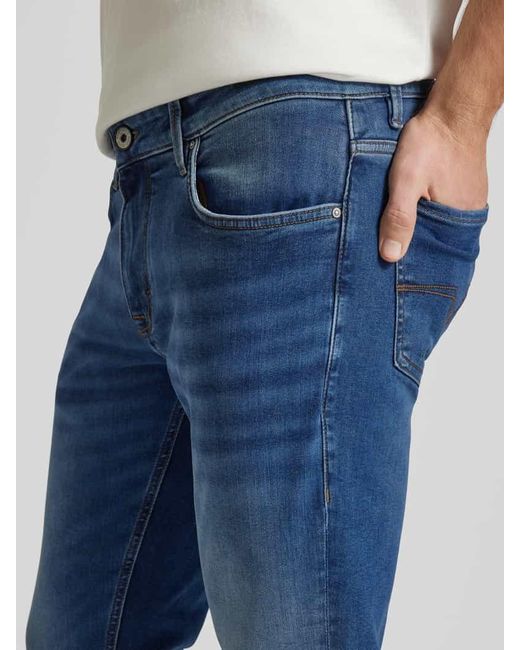JOOP! Jeans Slim Fit Jeans im 5-Pocket-Design Modell 'Stephen' in Blue für Herren