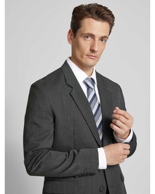 Boss Regular Fit Zakelijk Overhemd Met Extra Lange Mouwen, Model 'Hank' in het White voor heren
