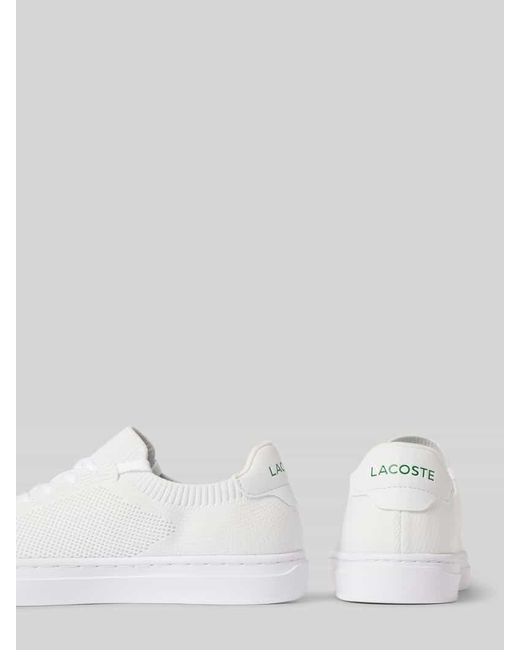 Lacoste Natural Sneaker mit Label-Detail