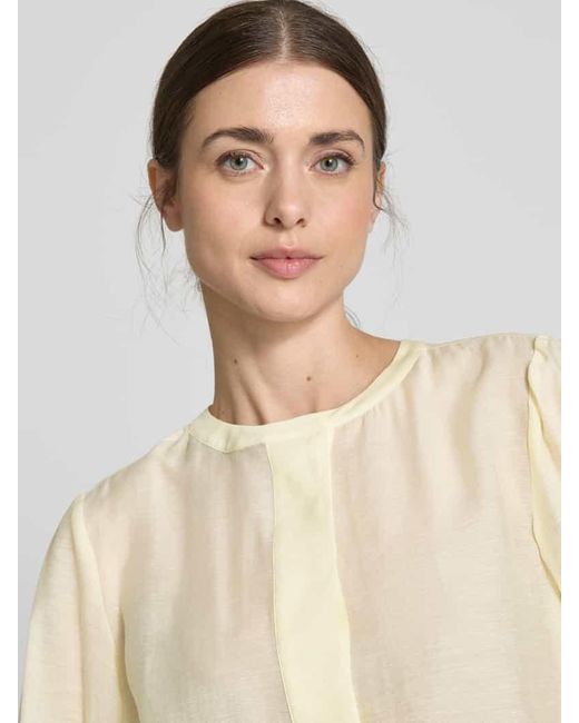 Joop! Natural Regular Fit Bluse Mit 3/4-Arm Modell 'Betsy'