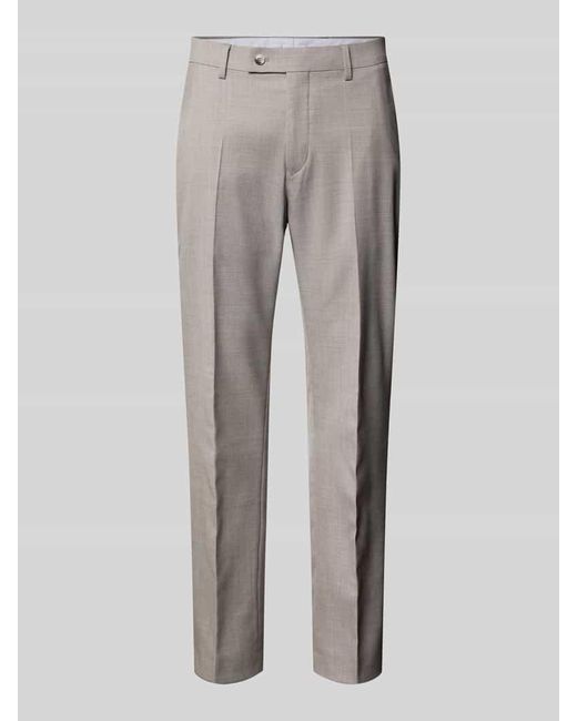 Hechter Paris Chino mit französischen Eingrifftaschen in Gray für Herren