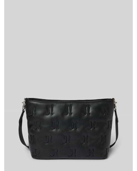 Joop! Black Handtasche Mit Label-Stitching Modell 'Serenita'