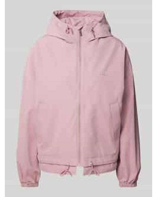 Mazine Jack Met Capuchon in het Pink
