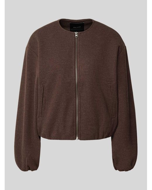 Vero Moda Bomberjacks in het Brown