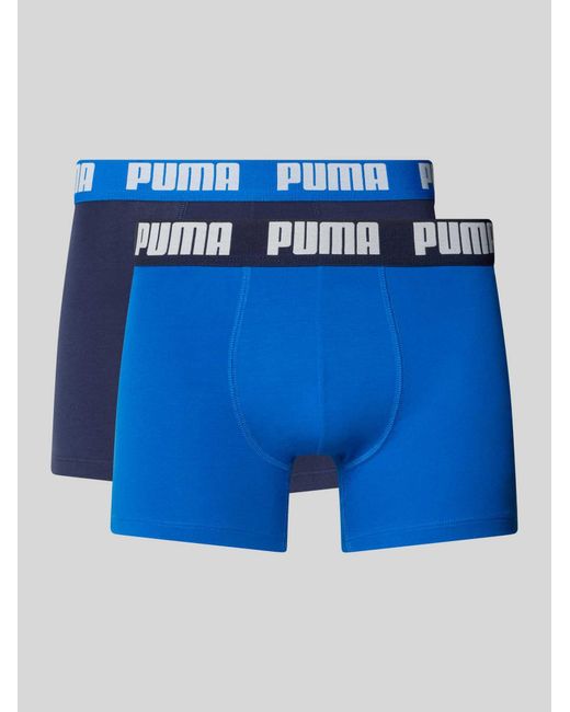PUMA Boxershorts in het Blue voor heren