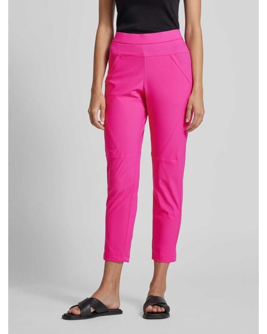 RAFFAELLO ROSSI Pink Hose mit verkürztem Schnitt Modell 'HOLLY'