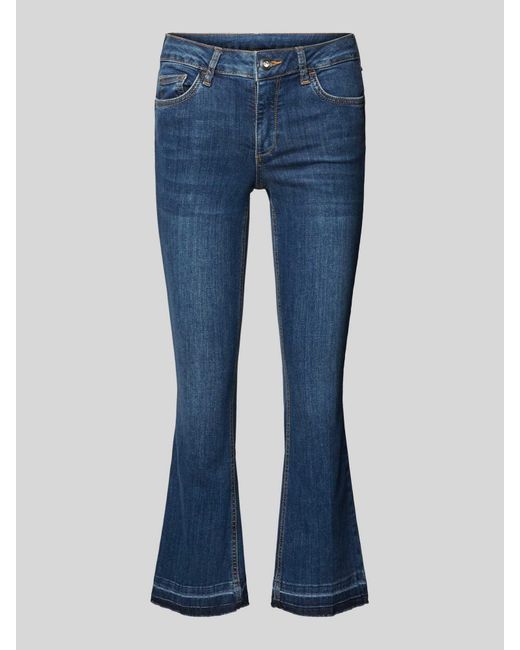 Liu Jo Flared Jeans Met 5-pocketmodel in het Blue
