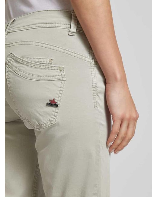 Buena Vista Natural Regular Fit Shorts im 5-Pocket-Design Modell 'Malibu'